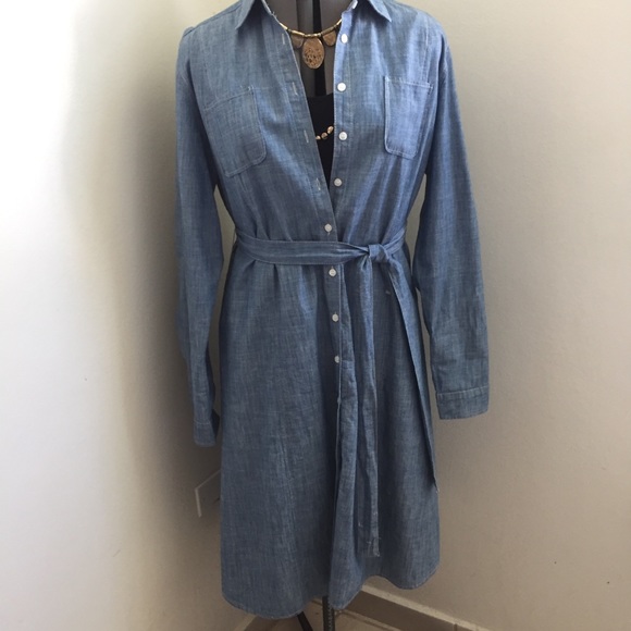 avon denim dress